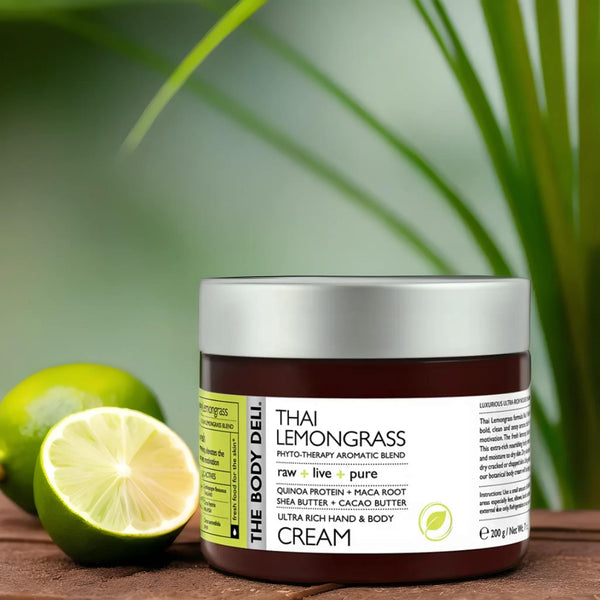 Thai Lemongrass Hand & Body Cream