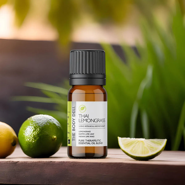 Thai Lemongrass Pure Essential Oil Blend