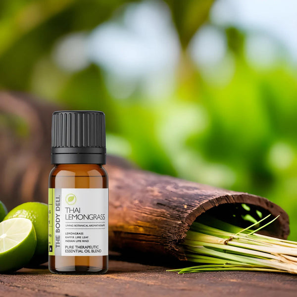 Thai Lemongrass Pure Essential Oil Blend