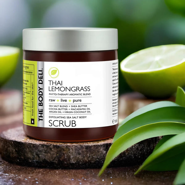 Thai Lemongrass Body Scrub