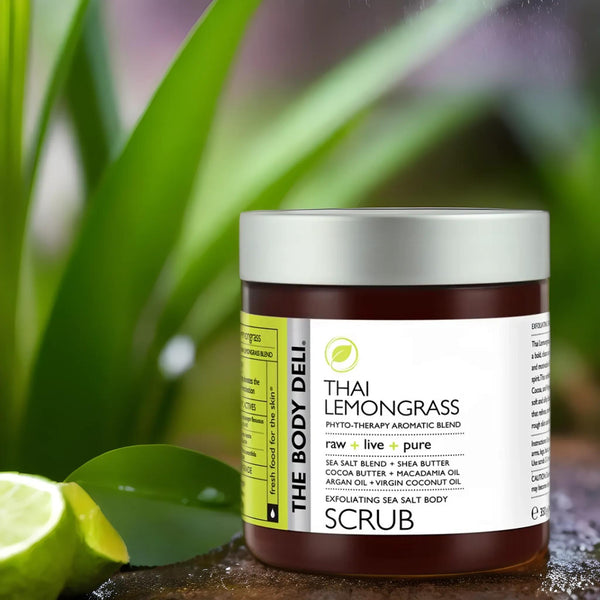 Thai Lemongrass Body Scrub