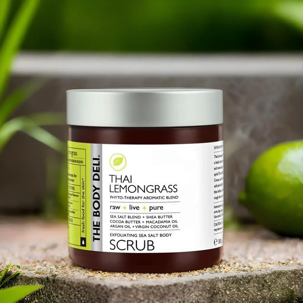 Thai Lemongrass Body Scrub