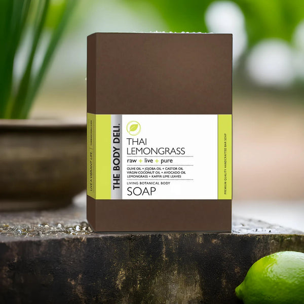 Thai Lemongrass Botanical Bar Soap