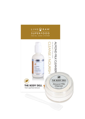 Almond Milk Cleanser Products by the Body Deli