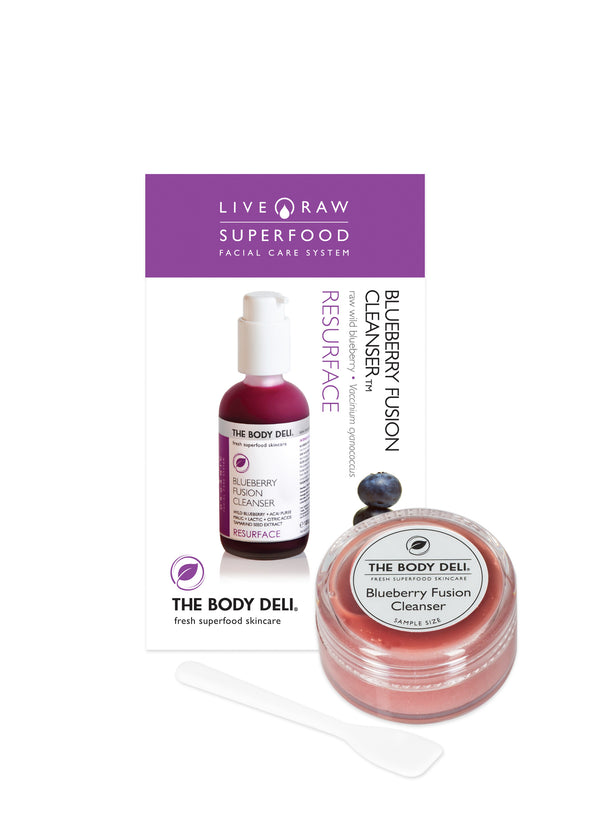 BLUEBERRY FUSION CLEANSER Sample