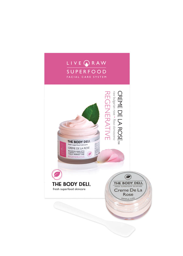 CREME DE LA ROSE Sample