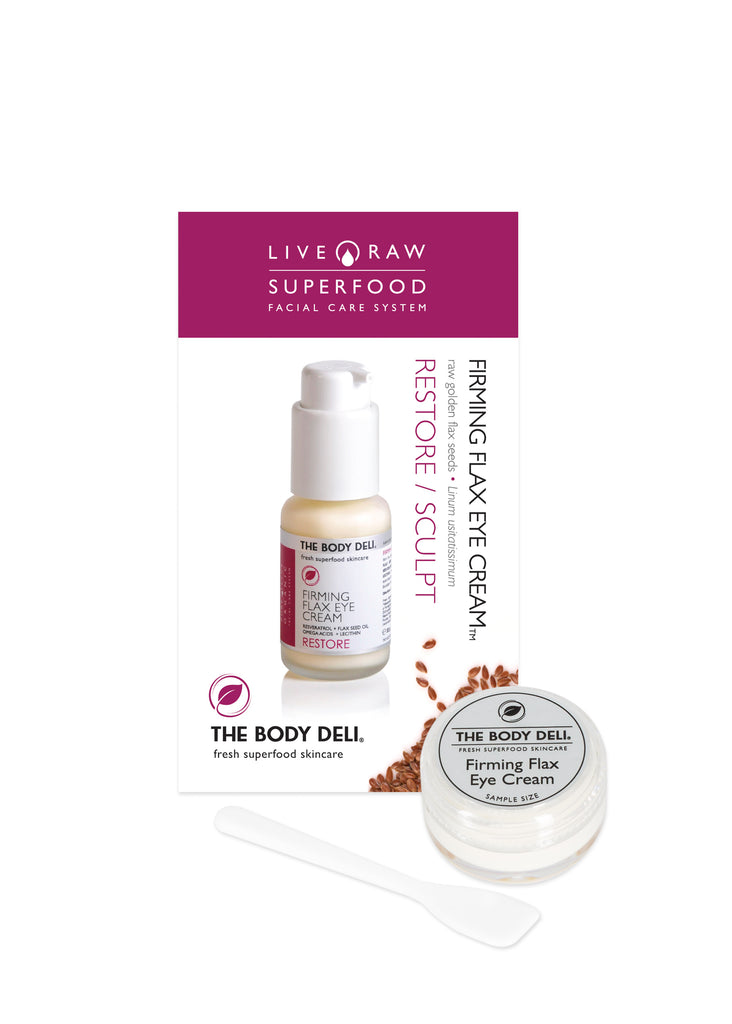 FIRMING FLAX EYE CREAM Sample