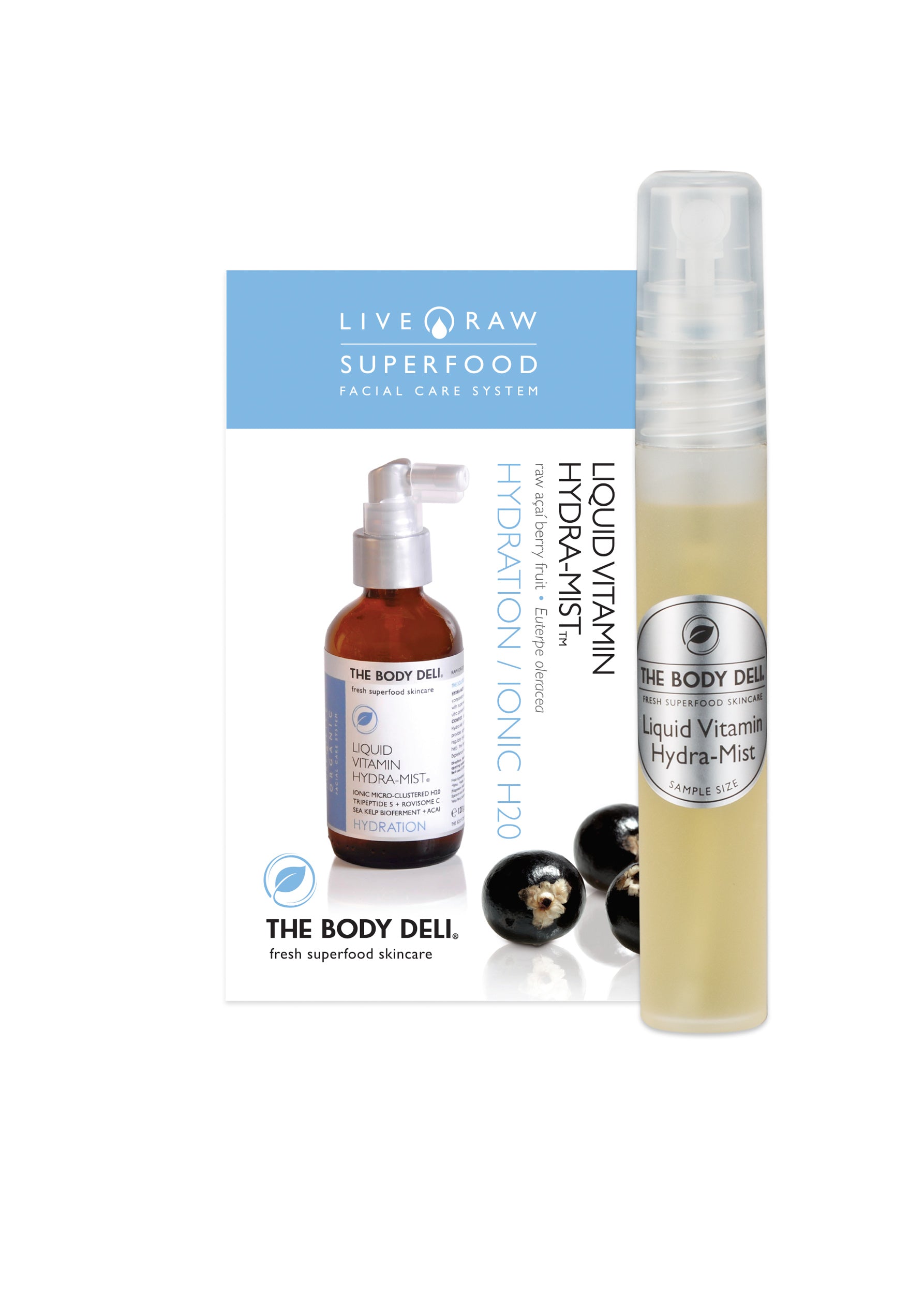 Mist Sample LIQUID VITAMIN HYDRA MIST Sample – THE BODY DELI