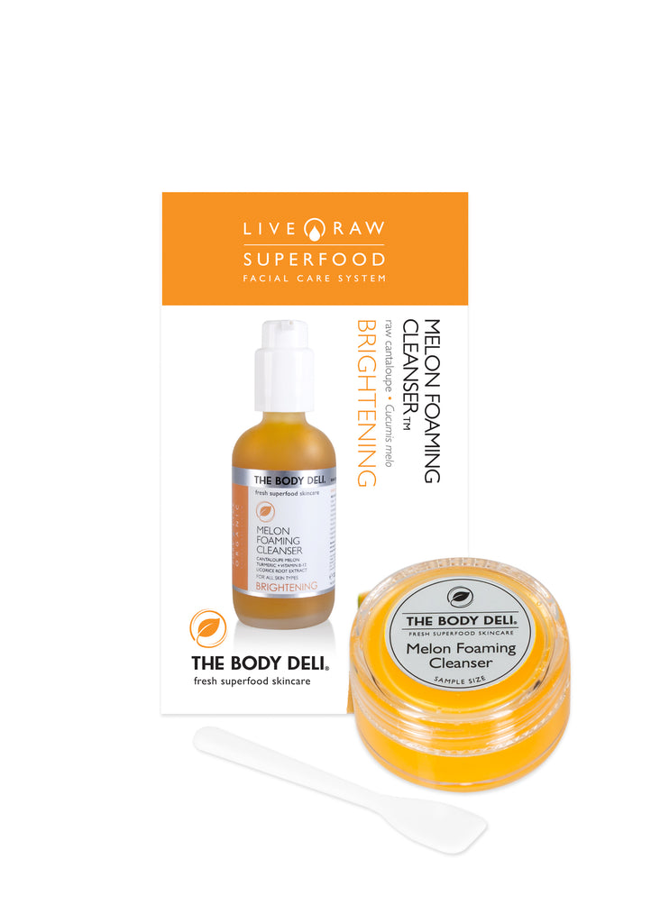MELON FOAMING CLEANSER Sample