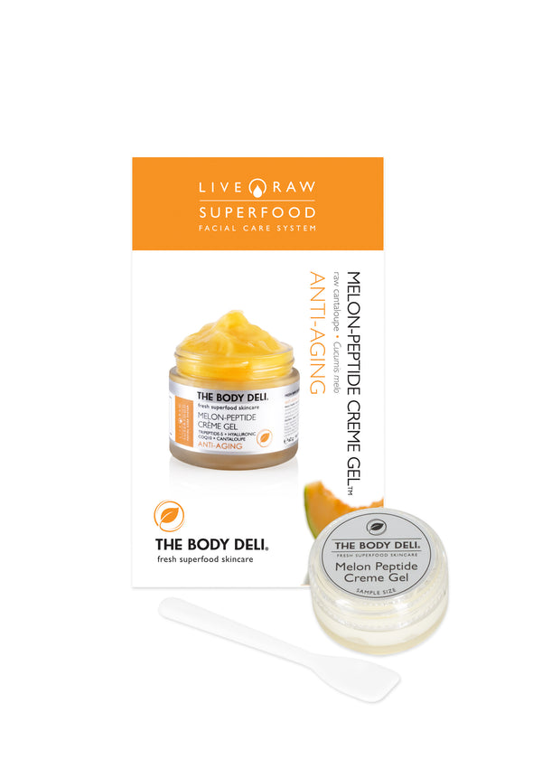 MELON PEPTIDE CREME GEL Sample