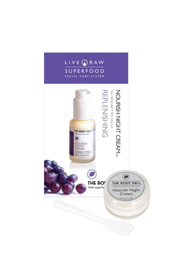 NOURISH NIGHT CREAM Sample
