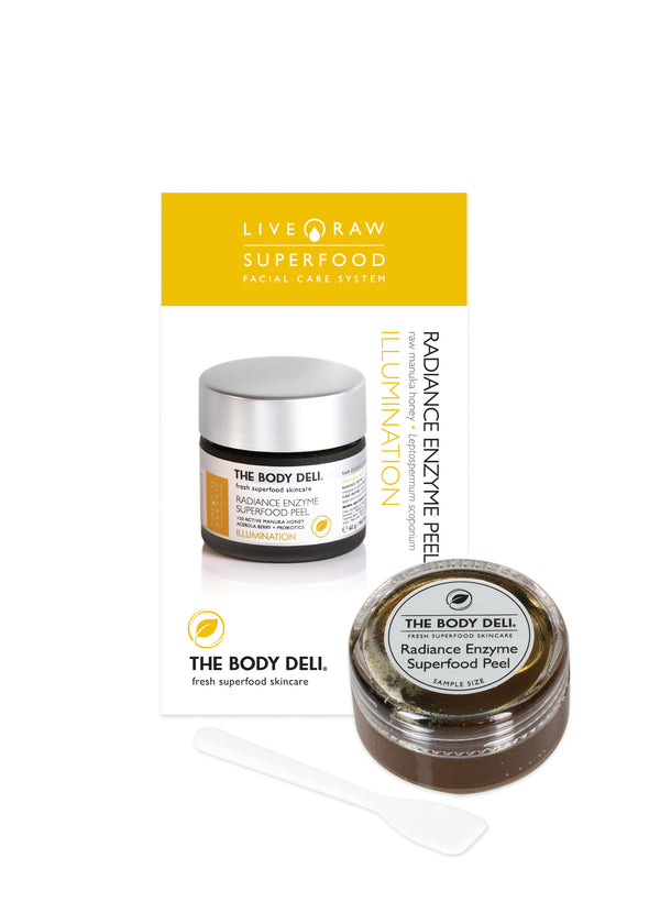 RADIANCE ENZYME PEEL Sample