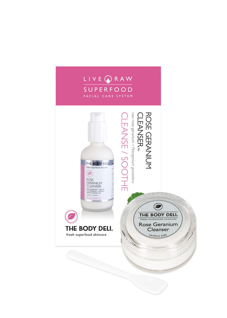 ROSE GERANIUM CLEANSER Sample