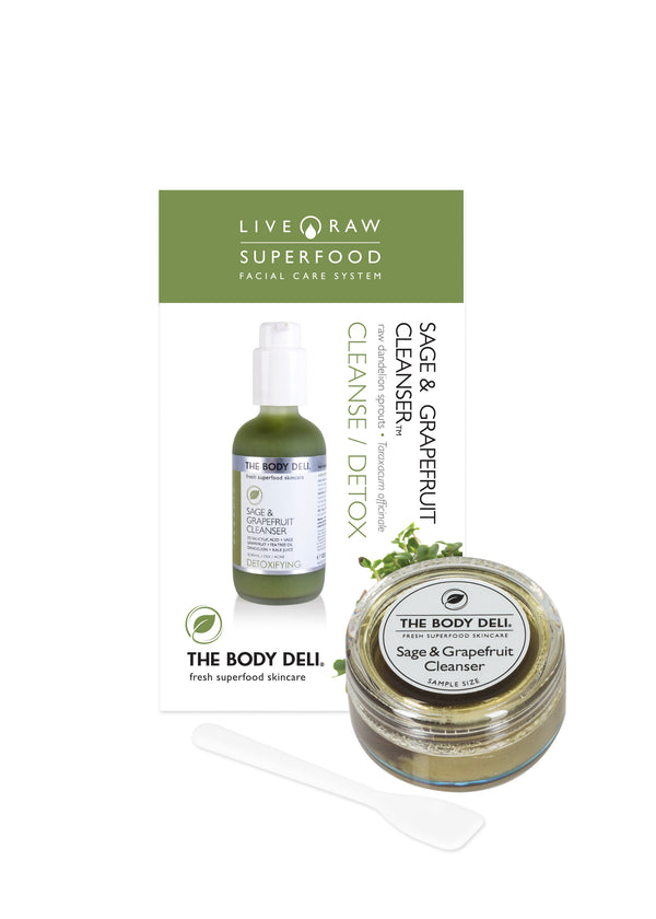 SAGE & GRAPEFRUIT CLEANSER Sample