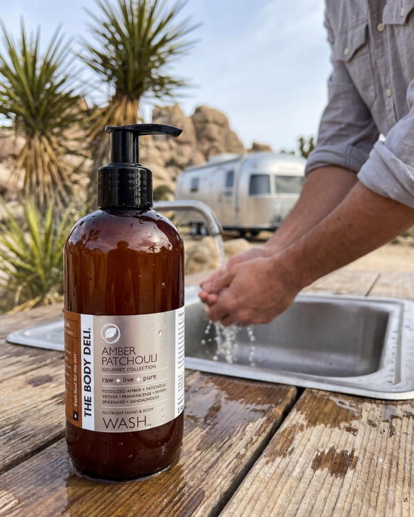 Amber Patchouli Hand & Body Wash