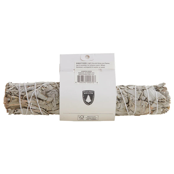 Large White Sage Smudge Stick