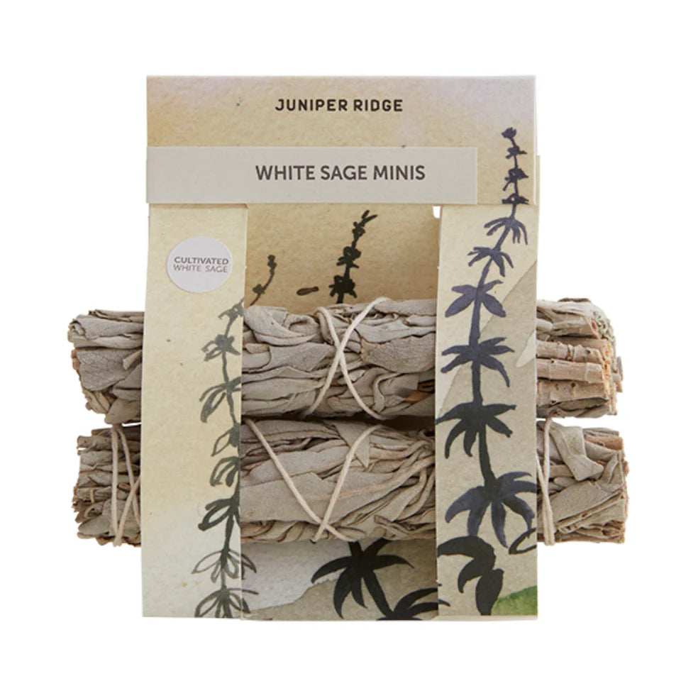 Mini White Sage Smudge Sticks – THE BODY DELI