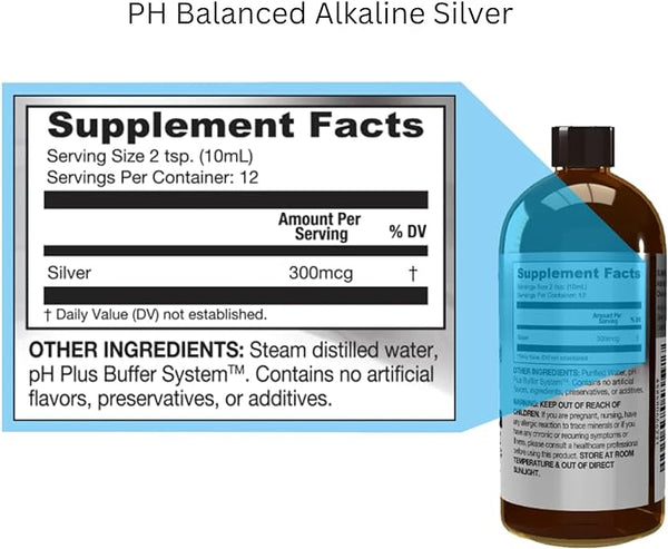 Structured Silver Solution Alkaline Structured Silver Solution 4oz. – THE BODY DELI