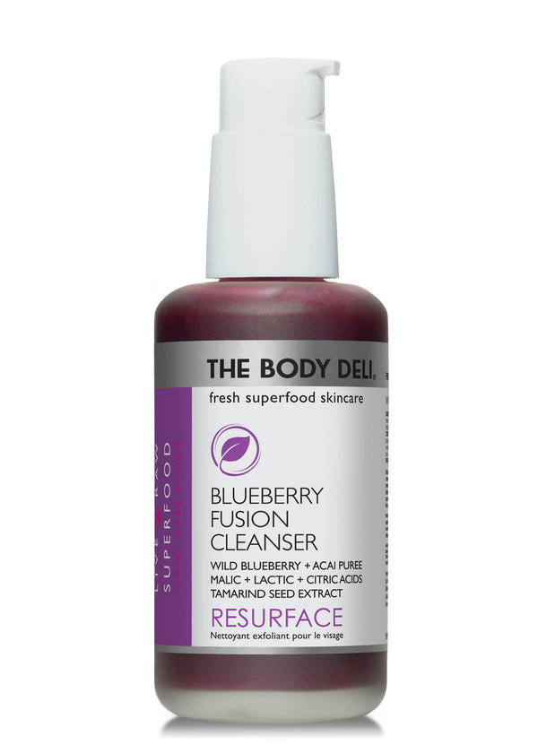 BLUEBERRY FUSION CLEANSER (resurfacing)