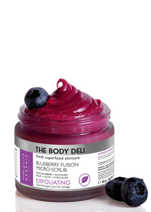 Blueberry Fusion Body Exfoliation Scrub