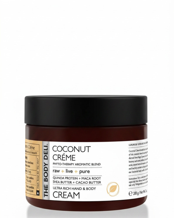 Coconut Créme Hand & Body Cream