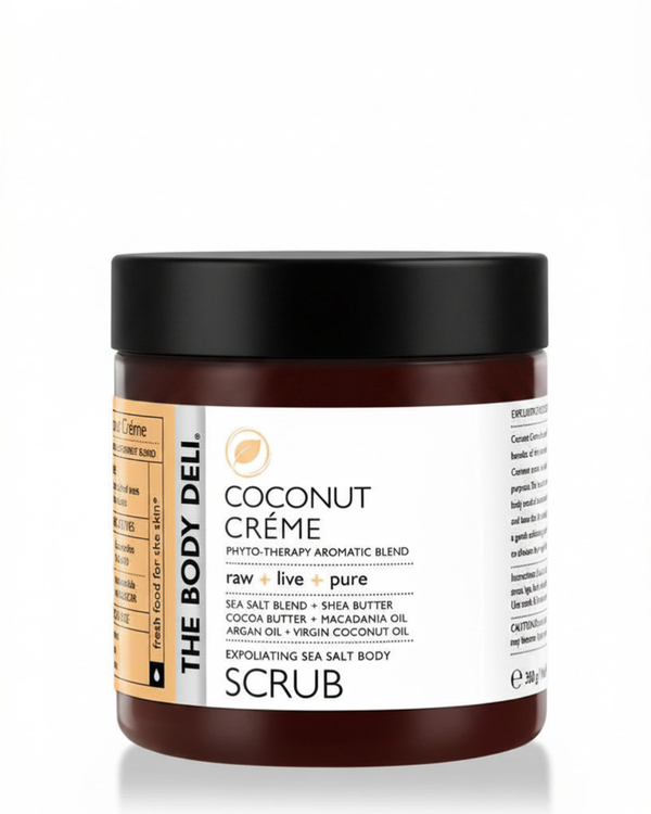 Coconut Créme Body Scrub