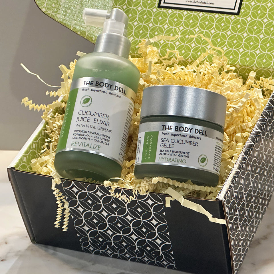 CUCUMBER COLLECTION GIFT BOX