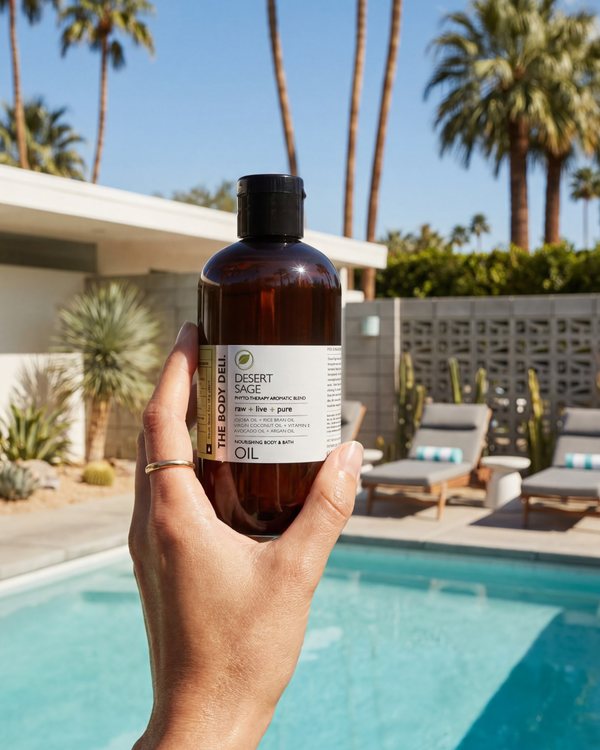Desert Sage Body Oil