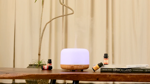 Premium Essential Oil Diffuser with Remote Control