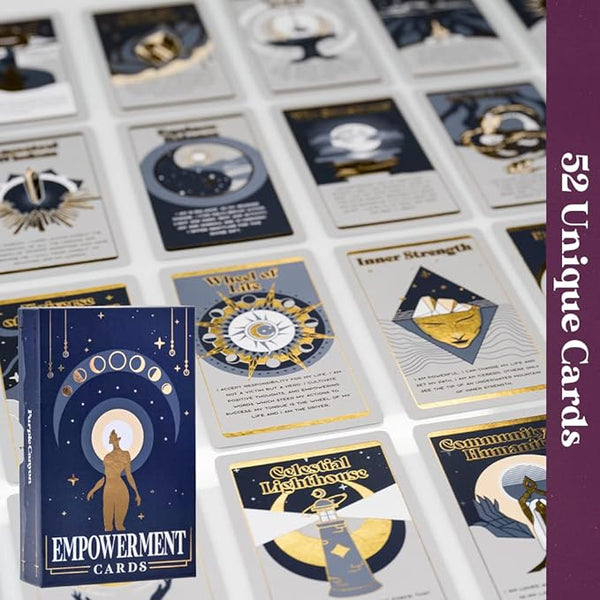 Empowerment Affirmation Cards (52) Gift Box Set