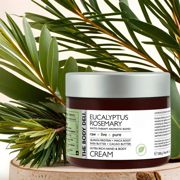 Eucalyptus Rosemary Hand & Body Cream