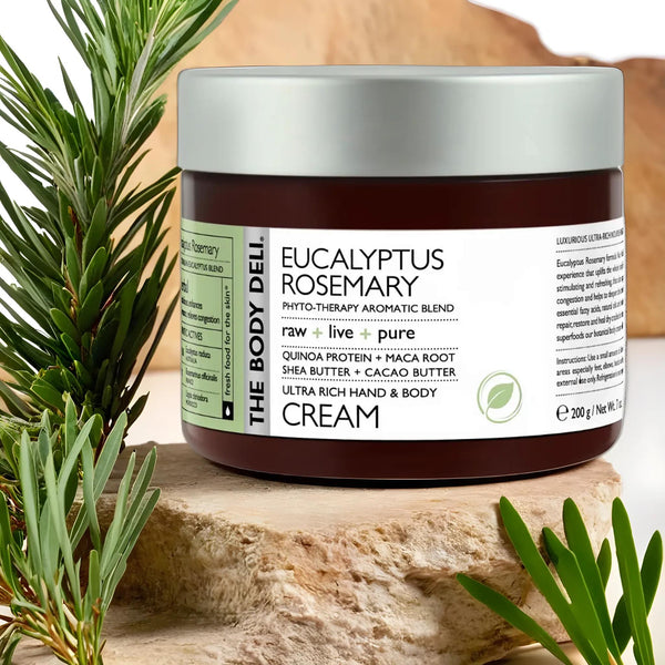 Eucalyptus Rosemary Hand & Body Cream