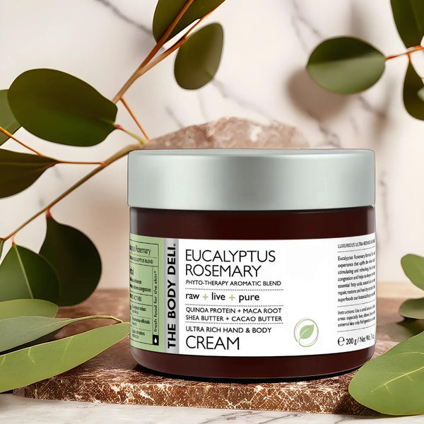 Eucalyptus Rosemary Hand & Body Cream