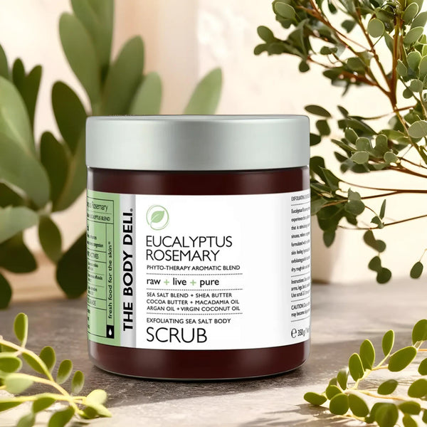 Eucalyptus Rosemary Body Scrub