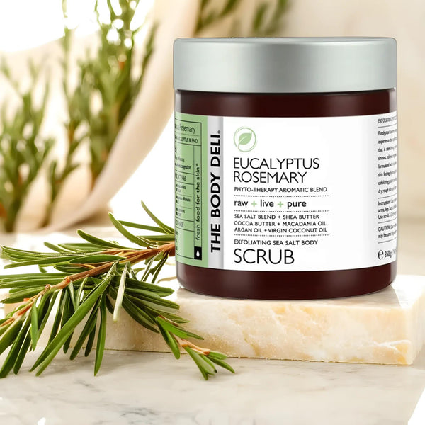 Eucalyptus Rosemary Body Scrub