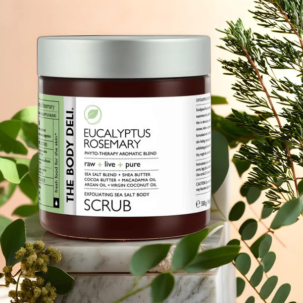 Eucalyptus Rosemary Body Scrub