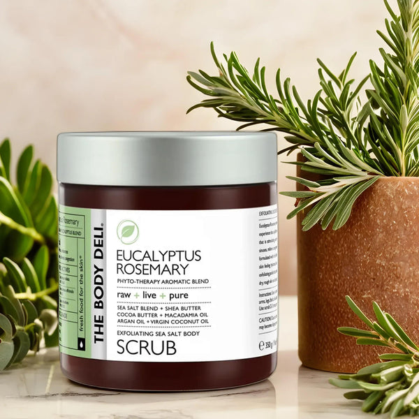 Eucalyptus Rosemary Body Scrub