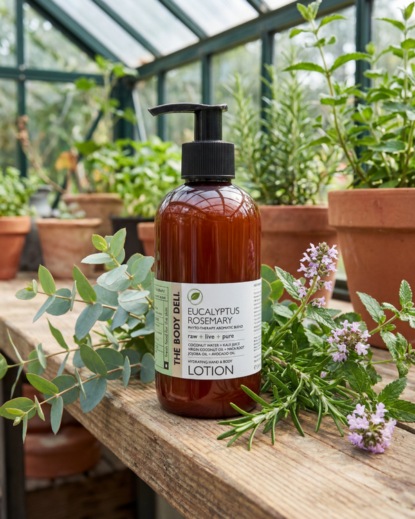 Eucalyptus Rosemary Lotion