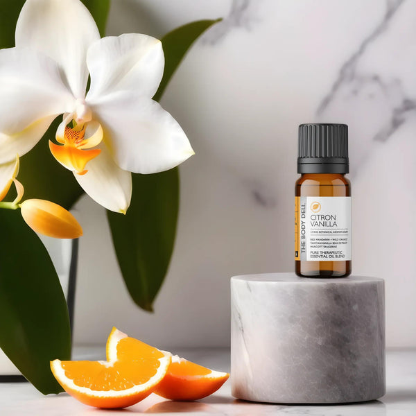 Citron Vanilla Pure Essential Oil Blend