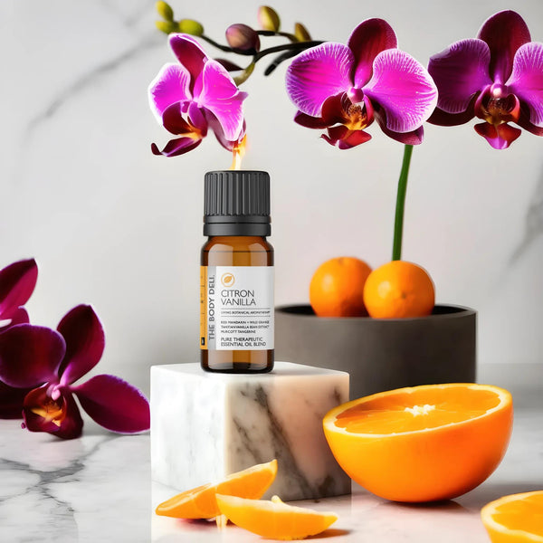 Citron Vanilla Pure Essential Oil Blend