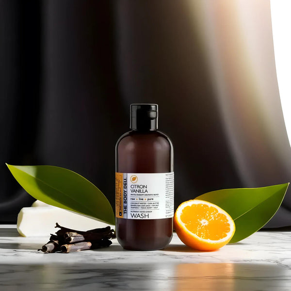 Citron Vanilla Hand & Body Wash