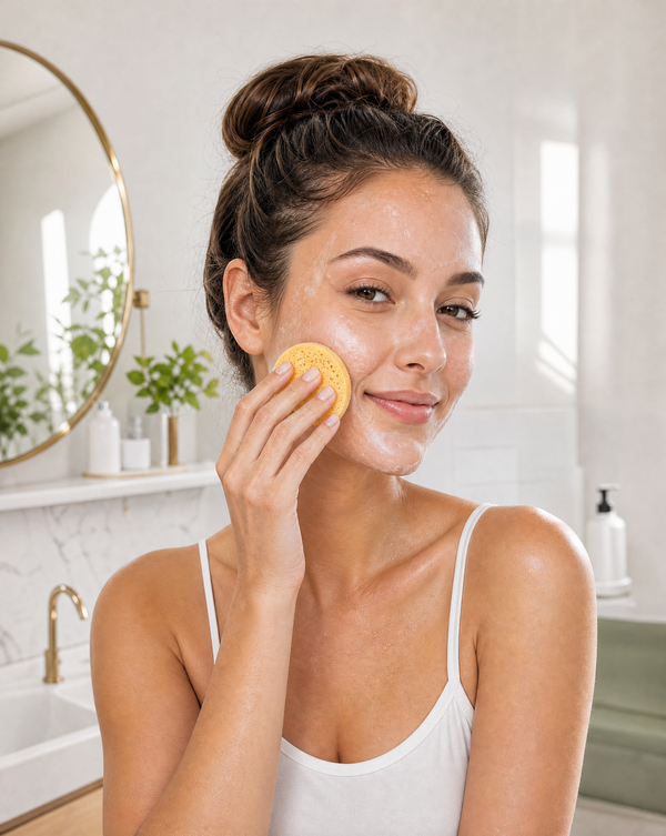Hello Yellow Facial Refining Cleansing Disk