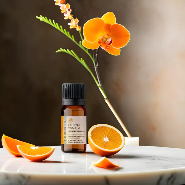 Citron Vanilla Pure Essential Oil Blend