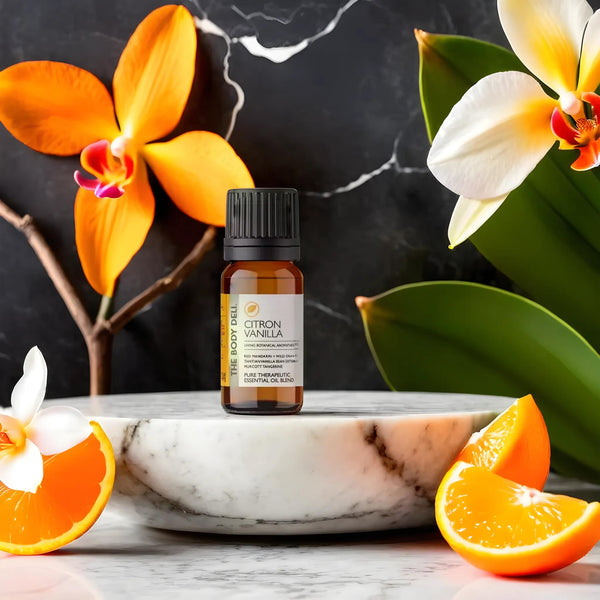 Citron Vanilla Pure Essential Oil Blend