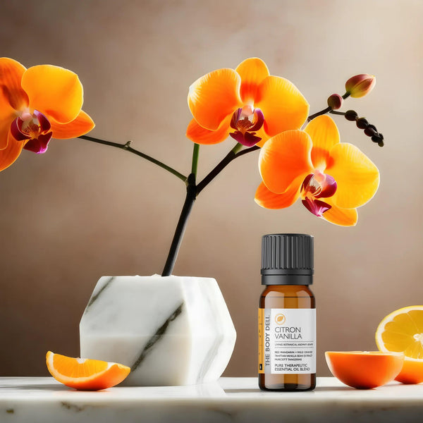 Citron Vanilla Pure Essential Oil Blend