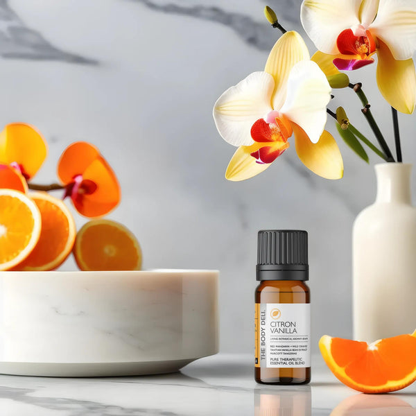 Citron Vanilla Pure Essential Oil Blend