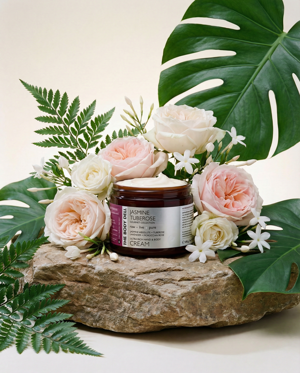 Jasmine Tuberose Hand & Body Cream