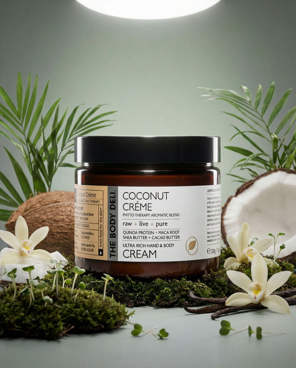 Coconut Créme Hand & Body Cream