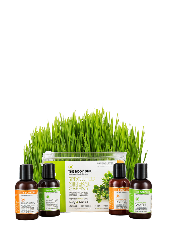Sprouted Greens Travel Kit