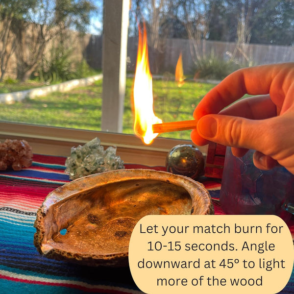 Palo Santo Box of Matches